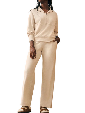 Faherty Legend Wide leg Pants Size Medium